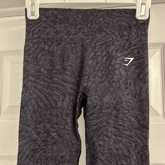 Gymshark Adapt Animal Seamless Leggings High Waisted Ruched Bum Size S - Picture 3 of 5